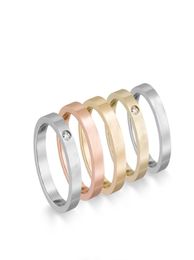 Love Screw Band Rings Men Women Classic Wedding Rings C Designer Jewelry7037739