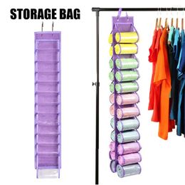 Storage Bags Hanging Legging Bag Practical Jeans YogaWear Home Hanger Wear For Household