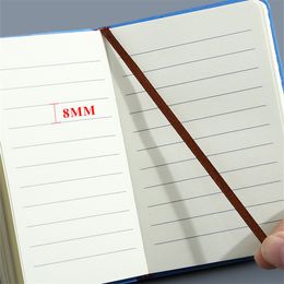 1Pc A7 Mini Notebook Portable Pocket Notepad Memo Diary Week Month Planner Agenda Organizer Office School Stationery Supplies