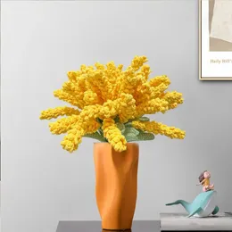 Decorative Flowers Ornamental Not Wither Simulation Plant Barley Pography Props Household Supplies