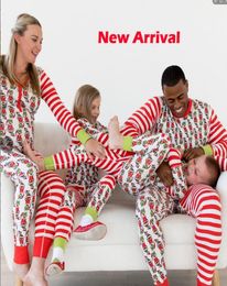 Family Christmas Pyjamas Set Warm Adult Kids Girls Boy Mommy Sleepwear Nightwear Mother Daughter Clothes Matching Family Outfits6050858