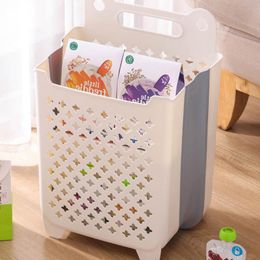 Large Capacity Wall Mounted Laundry Basket Can Be Wall-mounted Wall-mounted Dirty Clothes Basket Easy To Clean Storage Basket