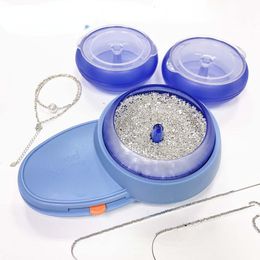 Electric Bead Spinner Battery supply Needles Spinning Beading Bowl DIY Bracelets Jewellery Making Tools Stringing Bead Loader Kit
