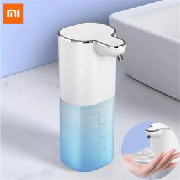 Irrigator Xiaomi Youpin Automatic Liquid Soap Dispenser USB Charge Smart Sensor Foam Machine Touchless Hand Sanitizer Foam Dispenser