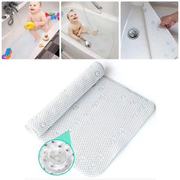 Bath Mats Bathtub Anti-Slip Mat With Suction Cup Non Slip Safety Shower Matting For Kids/Elderly /Disabled Bathroom Floor