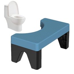 Child Chair Foot Seat Rest Bathroom Toilet Squatty Step Stool Potty Squat Aid Helper Anti-slip Heightened Tool Child Chair Foot