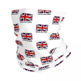 Berets British Flag Union Jack Bandana Neck Cover Printed Magic Scarf Multi-use Headband Running Unisex Adult Winter