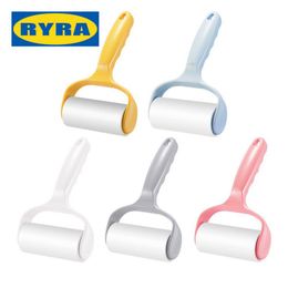 Hair Adhesive Tear Type Roller Dust Paper Portable Cloth-Removing Sticky Roller Brush Lint Rollers Brushes Clothes Lint Remover
