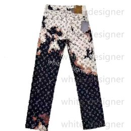 Men's Jeans designer Spring Summer Thin 2023 New Luxury for Men Youth Trend Korean Slim-fit pants Versatile Slim Fit Pants BB87221