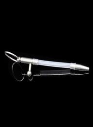 thru-hole penis plug pierce PA bar male urethral dilator tube stimulator adult sex toys XCXA1055548917