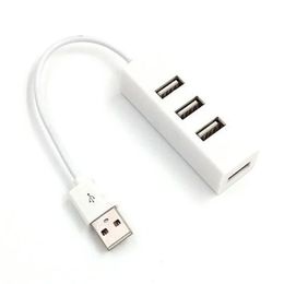 USB Hub3Port Expander Adapter USB2.0 Hub Multi USB Splitter 2.0 Multiple USB2.0 USB-Hub Card Reader for PC