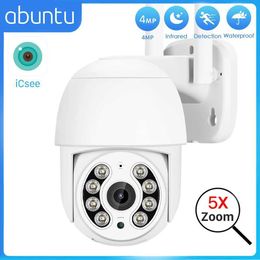 IP Cameras 4MP HD WIFI IP Camera Outdoor Security Colour Night Vision 2MP Wireless Video Surveillance Cameras Smart Human Detection iCsee 24413