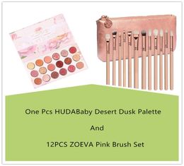 Huda Baby The New Nude Eyeshadow Palette Blendable Rose Gold Textured Shadows Neutrals Smoky Multi Reflective With Professional 8712498