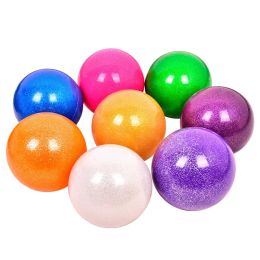 Gymnastics 15/18cm ExplosionProof Girl Gymnastics Ball Training For Kids Dance Practice Exercise Competition Rhythmic Gymnastics Ball