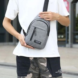 Shopping Bags Chest Bag Casual Travel Messenger Pack Shoulder Sling Work Streetwear