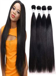 830 Inch Peruvian Human Hair Bundles Straight 100 Remy Hair Weave Bundles 134Lot Hair Weave 9303409