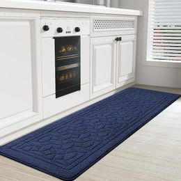 Carpets Home Non-slip Kitchen Mat Wear-resistant Carpet For Standing Thic Runner Washable Floor Door