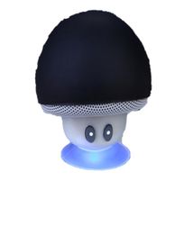 Mushroom Mini Wireless Bluetooth Speaker Hands Sucker Cup o Receiver Music Stereo Subwoofer USB For Android IOS PC4276505