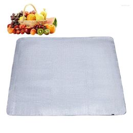 Carpets Picnic Pad Washable Beach Mat Folding Foldable Blanket Outdoor Supplies For Camping Hiking Travel Park Concerts