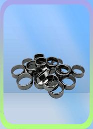 Magnetic flat hematite ring For Women Men 50PCSLOT Size 6 to 121466004