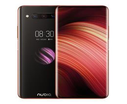 Original Nubia Z20 4G LTE Cell Phone 8GB RAM 128G 512GB ROM Snapdragon 855 Plus Octa Core Android 642quot Curved Full Screen 489505163