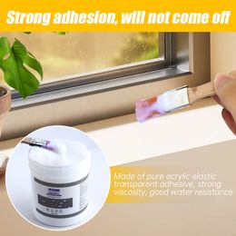 Waterproof Coating Sealant Agent Transparent Sealing Coating Anti-Leak Glue Strong Bonding Adhesive Glue Bathroom Repair Tools