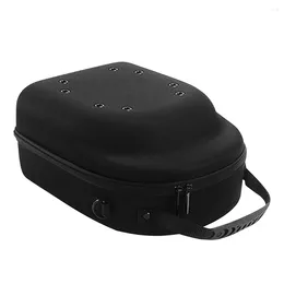 Storage Bags Baseball Cap Bag With Carry Handle Hat Box Carrier For Traveling And Home