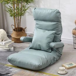 Pillow Lounger Sofa Tatami Foldable Single Small Bedroom Bed Balcony Bay Window Chair