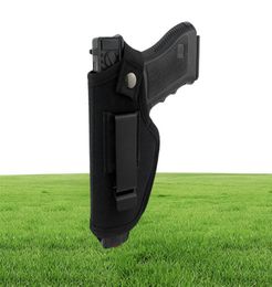 New Concealed Carry Holster Carry Inside or Outside The Waistband for Right and Left Hand Draw Fits Subcompact to Large Handguns9219707