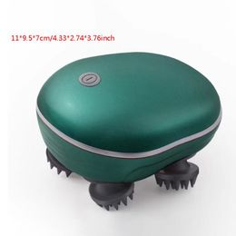 Electric head massager octopus 360 Degree Multi Claw Adjustable Speed scalp Massage Shoulder Leg Arm Neck Deep Tissue Vibrator