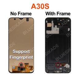 NEW AMOLED For Samsung Galaxy A20 LCD A30 LCD A50 LCD A30S Display A50S Touch Screen Digitizer For 205F A305F A307F A505F A507F