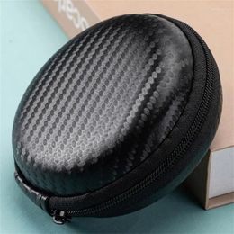 Storage Bags Headphone Box Easy Access Zipper Mini Eva Bag Durable And Lightweight 2kg Electronic High Demand Mobile Phone Black