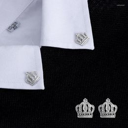 Brooches Kroean Crown Brooch Pin Retro Metal Lapel Men's Suit Shirt Badge Collar Jewelry Luxury For Women Accessories Gifts