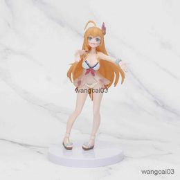 Action Toy Figures 17CM Hot Anime Kokkoro Figure Princess Connect Re Dive Priconne Natsume Kokoro Swimsuit PVC Action Figure Model Doll Toys