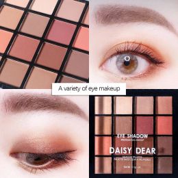 Shadow 16 Colours Professional Eyeshadow Palette Matte Eye Shadow Waterproof Cosmetic Long Lasting Earth Colour Creamy Makeup Cosmertics