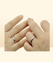 Fashion ture 925 pure sterling silver wedding couple rings man and momen luxury styles silver ring Jewellery model no R0231660532