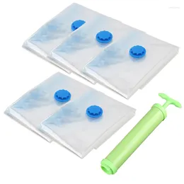 Storage Bags Durable Vacuum For Comforters Clothes Pillow Bedding Blanket Convenient Bag Home Organiser Seal Package