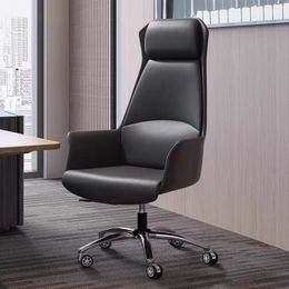 Conference Office Chair Floor Comfy Upholstery Oversized Rotating Base Pad Study Game Chairs Glide Moveis Headrest Furniture