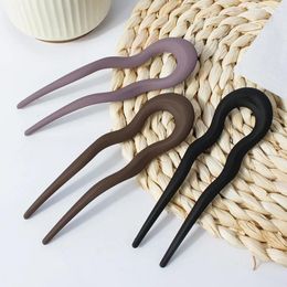 Hair Clips Vintage U Shaped Hairpin Chinese Style Stick Fork Women Clip Girls Hairpins Headwear Accessories For