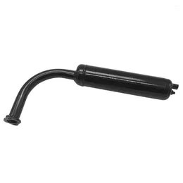 80Cc 60Cc 49Cc 50Cc Engine Motor Motorised Bicycle Bike Exhaust Pipe Muffler Black