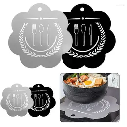 Table Mats Induction Baking Plate Protection Silicone Non-Slip Mat Stove Top Cover Plates Carpet Kitchen Utensils