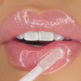 Diamond Mirror Lip Gloss Waterproof Lasting Moisturising Pearl Nude Lip Glaze Glitter Sparkling Liquid Lipstick Makeup Cosmetics