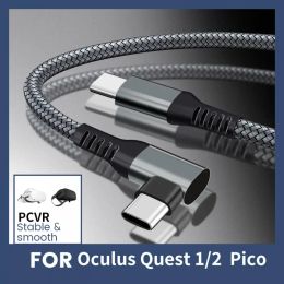 Stands Upgrade 7m/6m for Quest 2 Charging Cable for Oculus Quest 1/2 Link Vr Data Line Usb 3.0 Transfer Cable Typec Vr Accessories