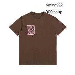 T-shirts with Short loewew XXYH loewe Trend lowewe Men's Man T-Shirts Tees Summer Mass lowe Designers loeewe Loewees ESG7 ceilings Sleeves