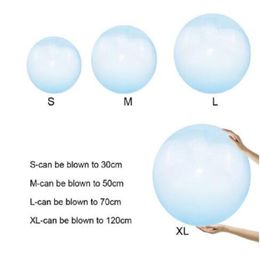 Children wubble bubble ball Outdoor Air Water Filled Bubble Ball Blow Up Balloon Toy Fun Party Game Summer Gift for Kids Inflatabl4555256