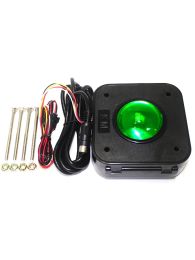 Games Illuminated Light Trackball Round Connector Track Ball Mouse Rolling Joystick Controller Pinball Parts Arcade Game Machine