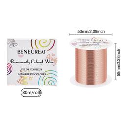 24 Gauge 87 Yards Jewellery Wire Craft Wire Tarnish Resistant Copper Beading Wire for Jewellery Making Supplies and Crafting Copper