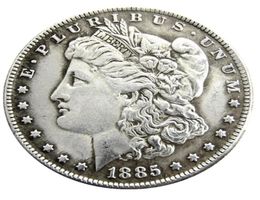US 1885PCCOS Morgan Dollar Copy Coin Brass Craft Ornaments replica coins home decoration accessories8507371