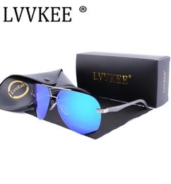 Classic Luxury Polarized Men women Rimless Sunglasses Aluminum Brand Designer Polarized Eyewear 20203613587