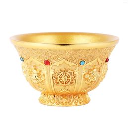 Bowls Water Offering Bowl Altar Worship Cup Home Decoration Tibetan Supply